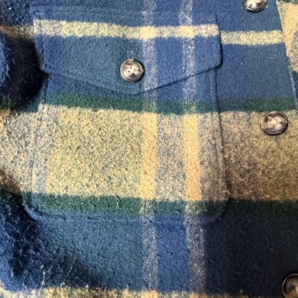 Mens Heavy Duty Plaid Jacket - Picture 6 of 6